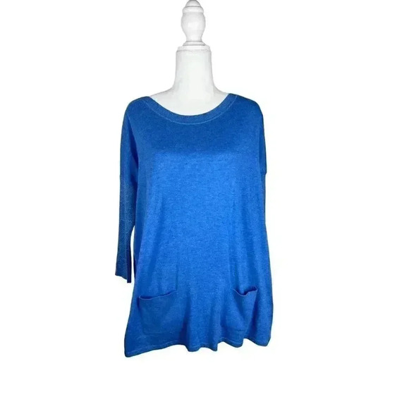 Lilly Pulitzer Women’s Size XXS Cobo Boatneck Sweater Metallic Sparkly CoolMax - Picture 7 of 9